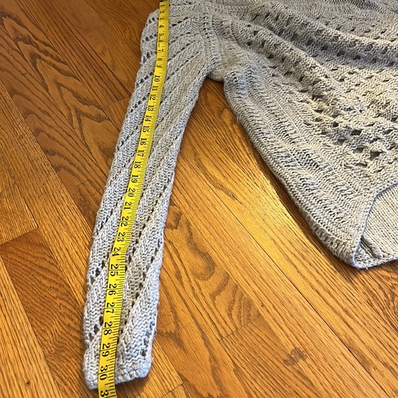 Helmut Lang Viscose, Wool, Alpaca, Linen, Crocheted  Sweater Not Scratchy! - Picture 14 of 14